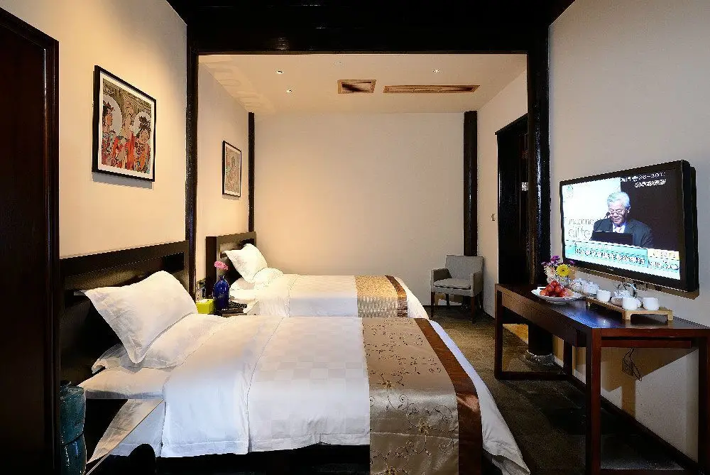 Шанхай: Blossom Hill Inn Zhouzhuang  Seasonland