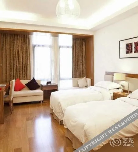 Сучжоу: Suisse Place Li Gong Ti Apartment Hotel