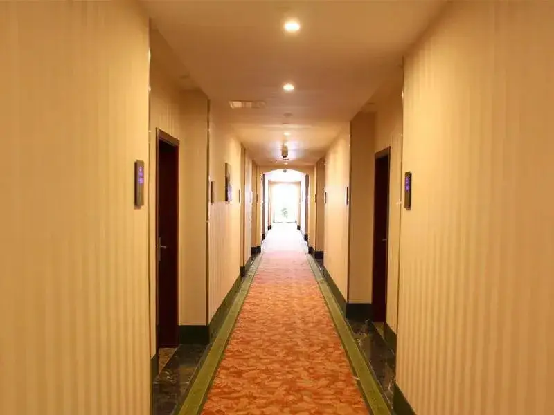 Шанхай: Greentree Inn Shanghai Happy Valley Business