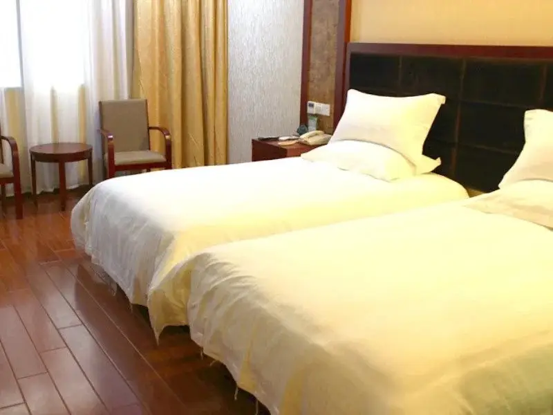 Шанхай: Greentree Inn Shanghai Happy Valley Business