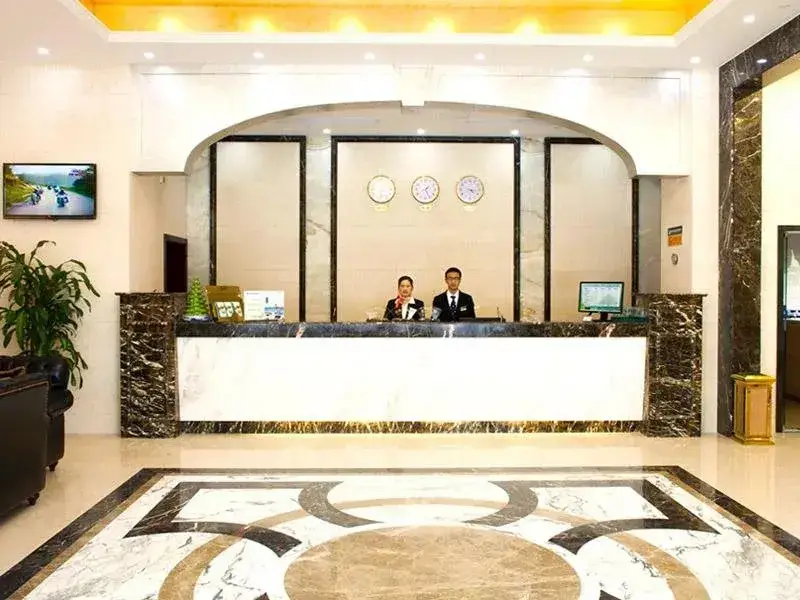 Шанхай: Greentree Inn Shanghai Happy Valley Business