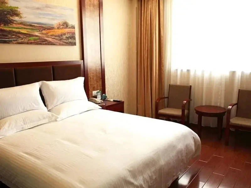 Шанхай: Greentree Inn Shanghai Happy Valley Business