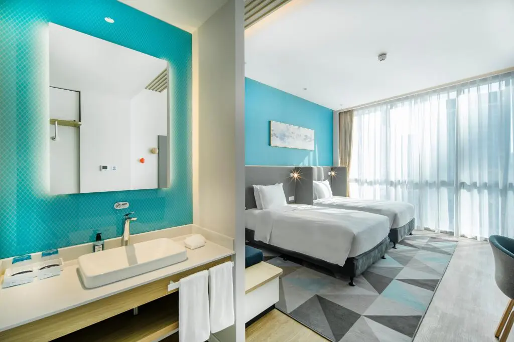 Шанхай: Holiday Inn Express Shanghai Pudong Zhangjiang