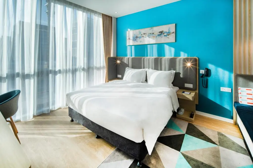 Шанхай: Holiday Inn Express Shanghai Pudong Zhangjiang