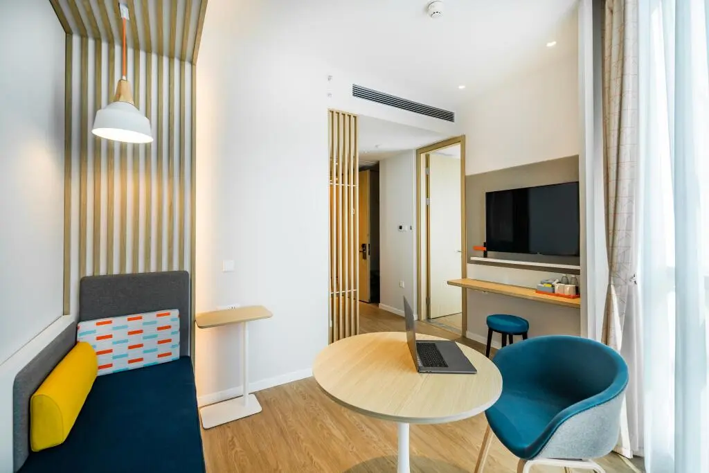 Шанхай: Holiday Inn Express Shanghai Pudong Zhangjiang