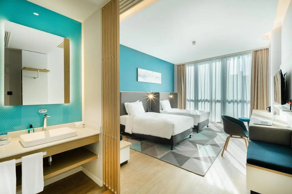 Шанхай: Holiday Inn Express Shanghai Pudong Zhangjiang