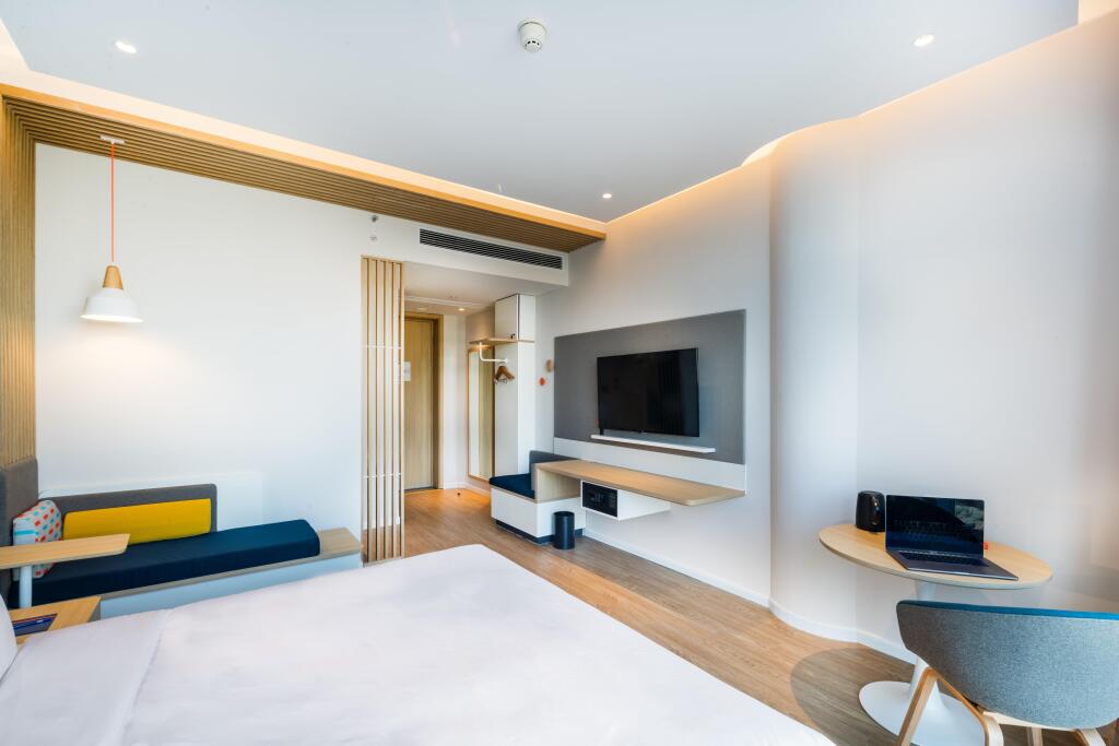 Шанхай: Holiday Inn Express Shanghai Pudong Zhangjiang