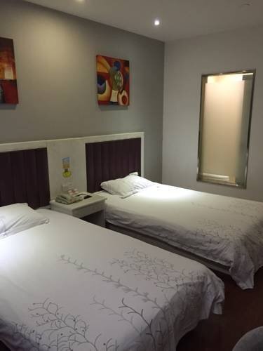 Сучжоу: Super 8 Hotel Suzhou Hanshan Temple Feng Qiao Lu