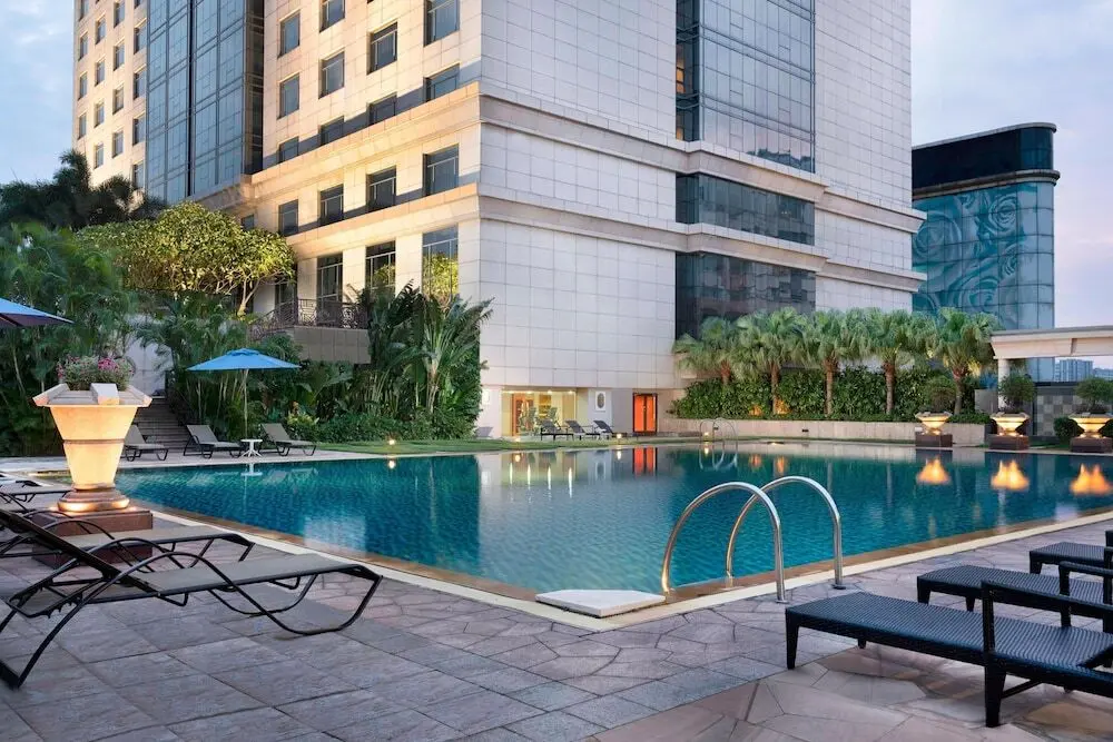 Дунгуань: Sheraton