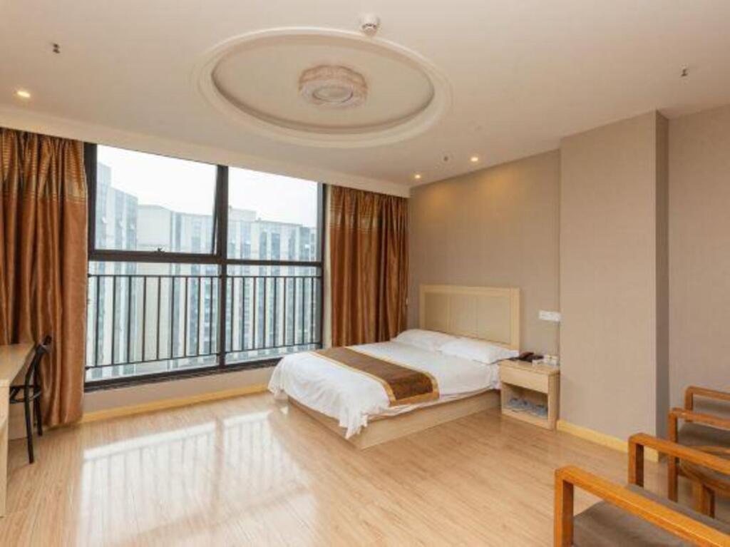 Сучжоу: Super 8 Hotel (North Square of Suzhou Railway Station)