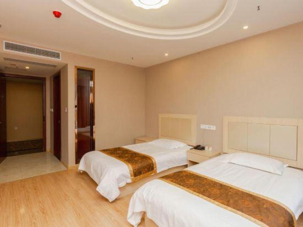 Сучжоу: Super 8 Hotel (North Square of Suzhou Railway Station)