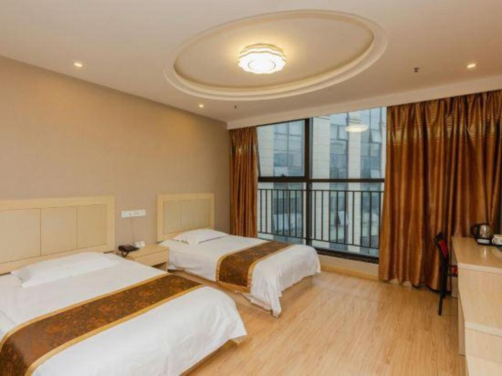 Сучжоу: Super 8 Hotel (North Square of Suzhou Railway Station)