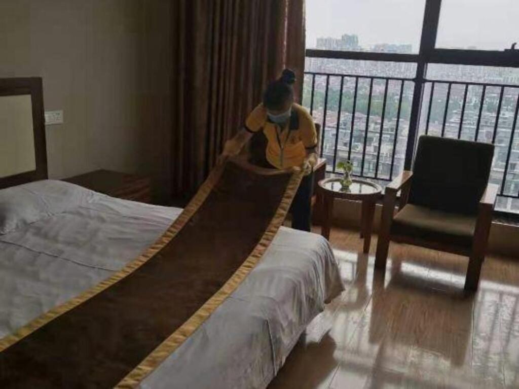 Сучжоу: Super 8 Hotel (North Square of Suzhou Railway Station)