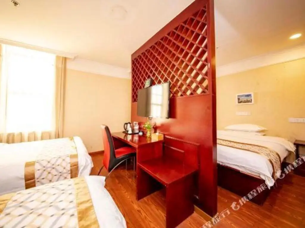 Шанхай: Super 8 by Wyndham Shanghai Jiading Ta Cheng Lu