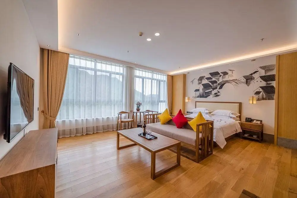 Хуаншань: Caresses Feather Mountain Villa