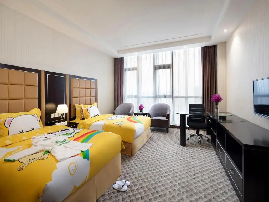 Пекин: Holiday Inn Beijing Airport Zone