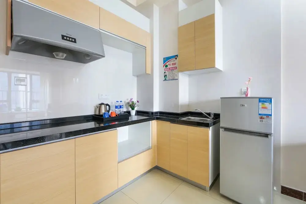 Гуанчжоу: Ang Da Pazhou Apartment
