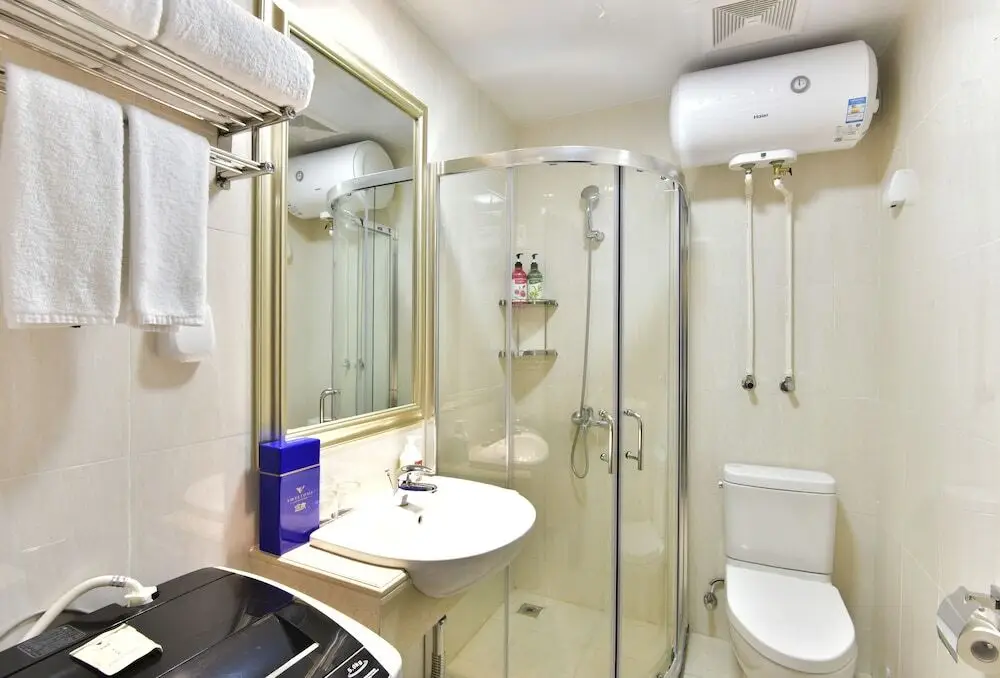 Гуанчжоу: Ang Da Pazhou Apartment
