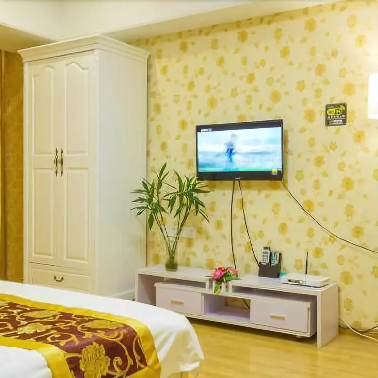 Нанкин: Dubao Apartment Hotel Nanjing Jiangning Wanda
