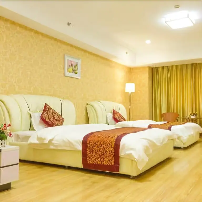 Нанкин: Dubao Apartment Hotel Nanjing Jiangning Wanda