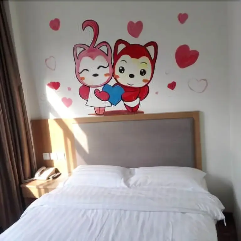 Хуаншань: Huangshan Ala Graffiti Hotel