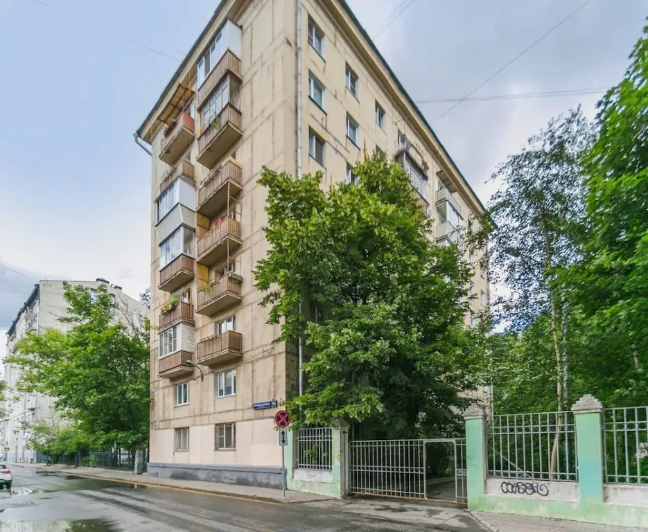 Апартаменты в пер. Огородная Слобода, 10 — фото 1