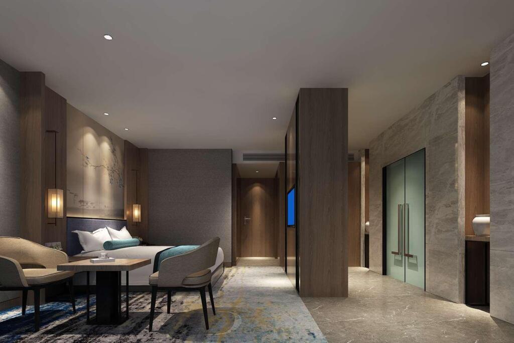 Чанша: Howard Johnson by Wyndham Wyndham Aysia Changsha