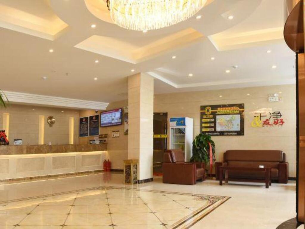 Пекин: Super 8 Hotel (Beijing Xinnan Road Miyun Station)