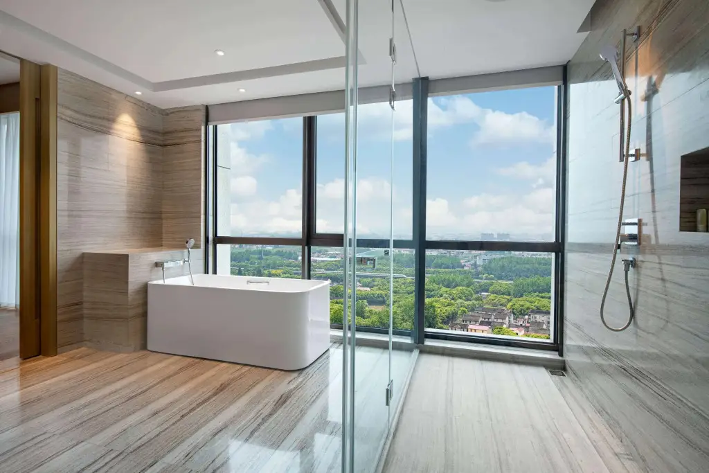 Шанхай: Wyndham Shanghai Pudong