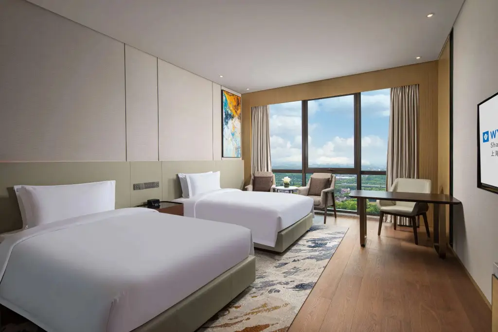 Шанхай: Wyndham Shanghai Pudong