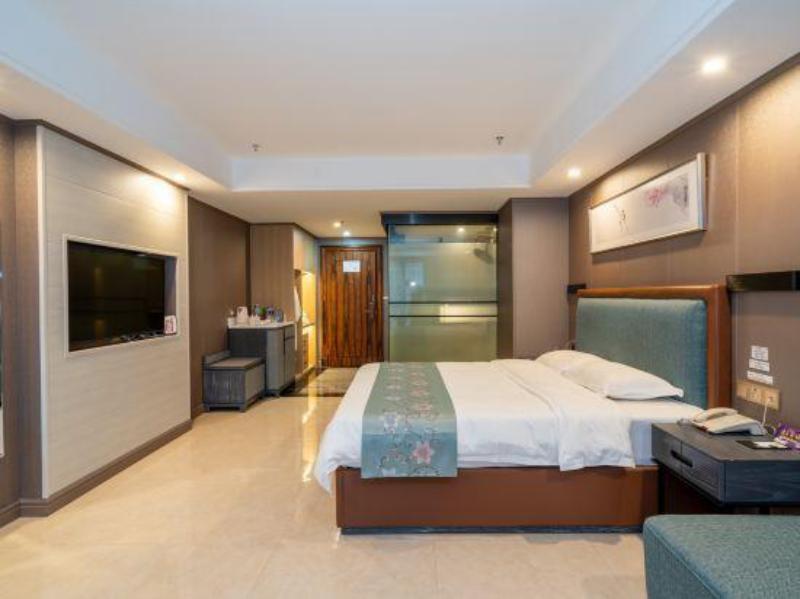 Саньмин: Super 8 by Wyndham Hotel Sanming Ninghua Wanxing Square