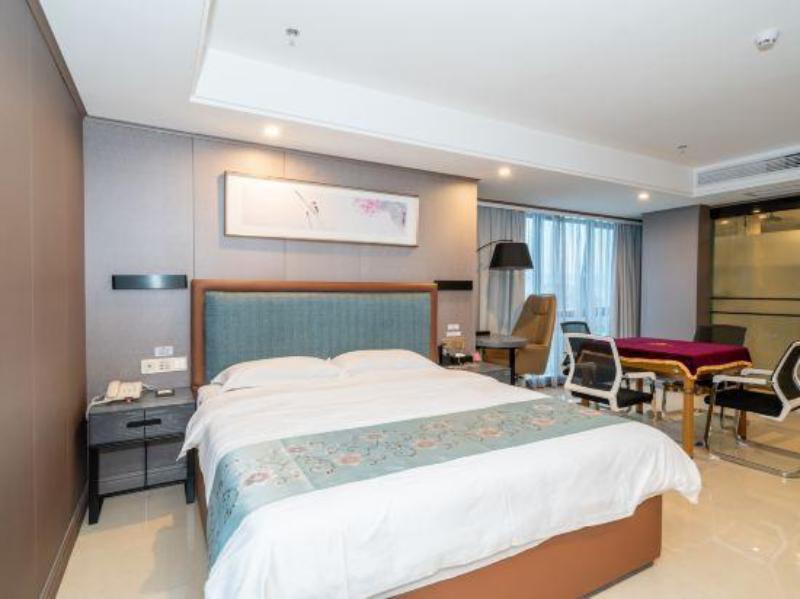 Саньмин: Super 8 by Wyndham Hotel Sanming Ninghua Wanxing Square