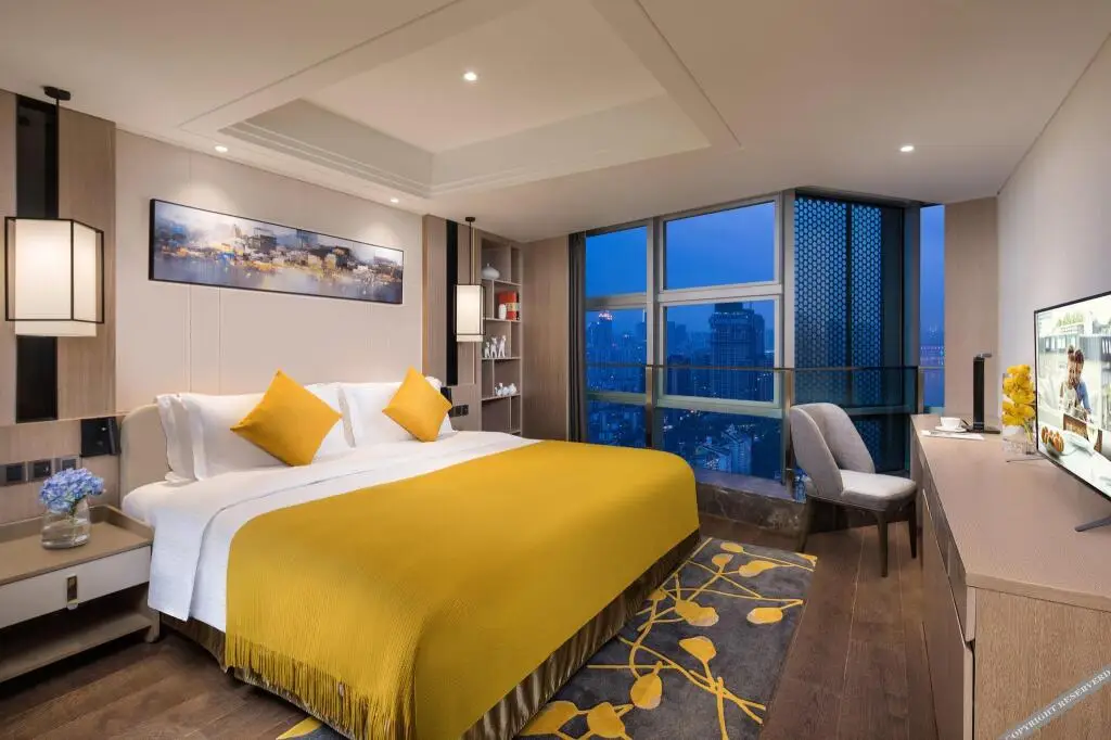 Чунцин: Ascott Nanbin Chongqing