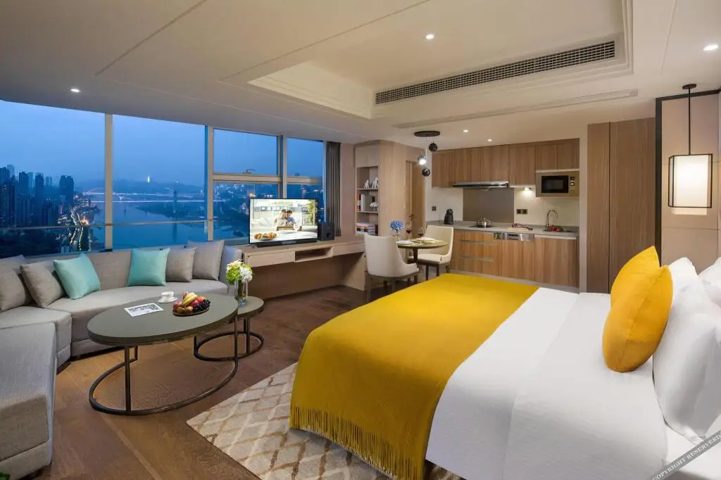 Чунцин: Ascott Nanbin Chongqing