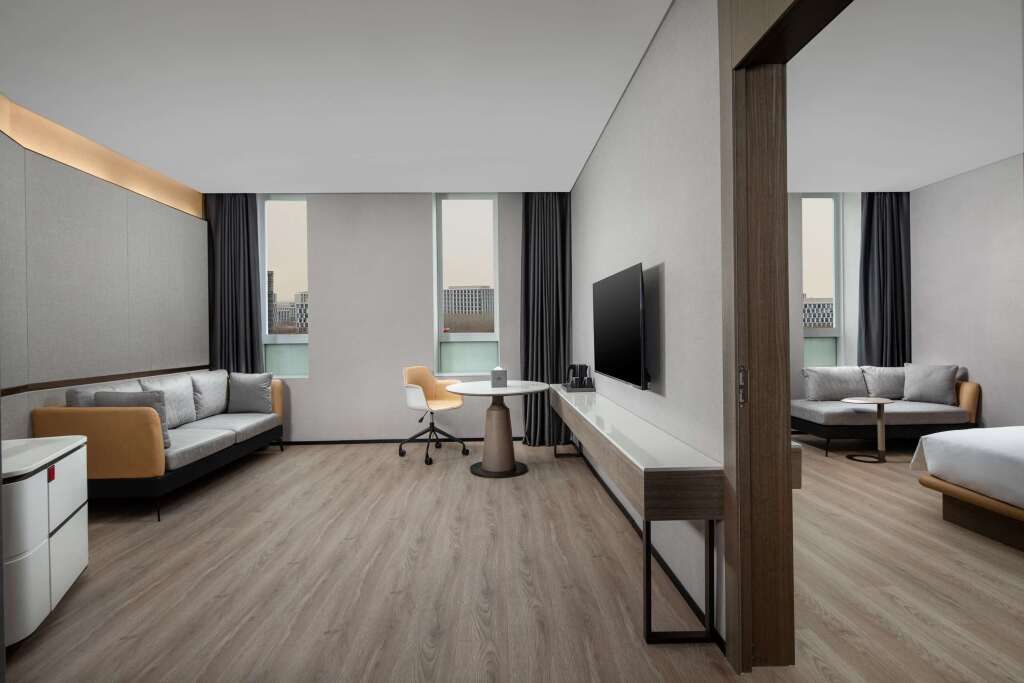Тяньцзинь: Microtel by Wyndham Tianjin