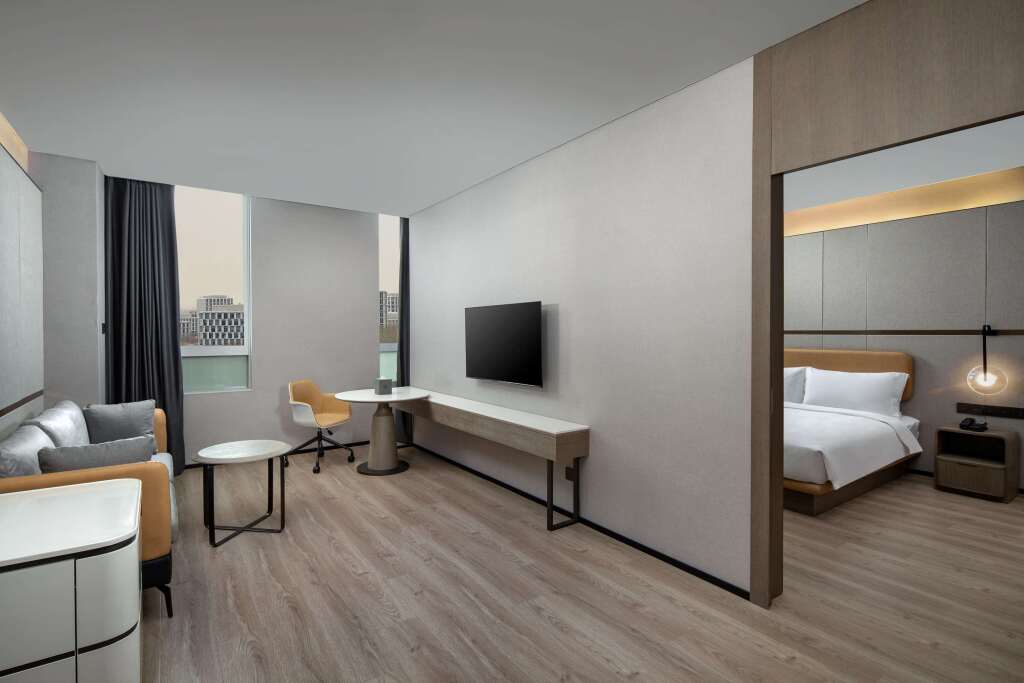 Тяньцзинь: Microtel by Wyndham Tianjin