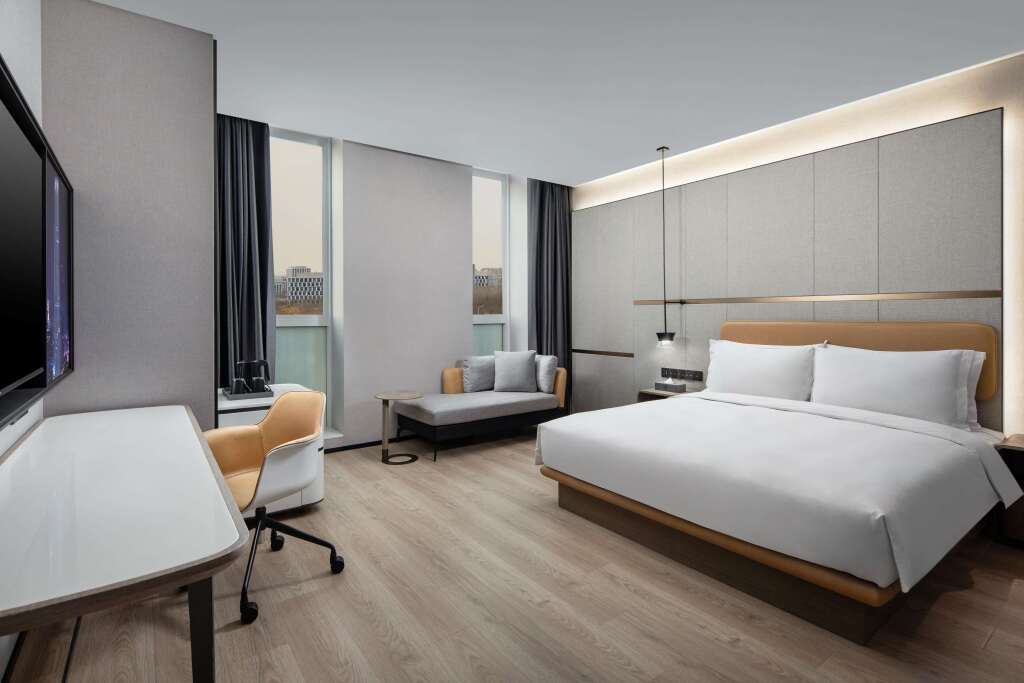 Тяньцзинь: Microtel by Wyndham Tianjin