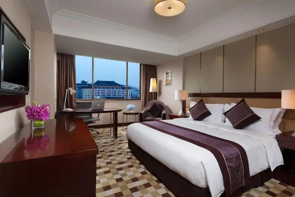 Сиань: Jinjiang West Capital International Hotel