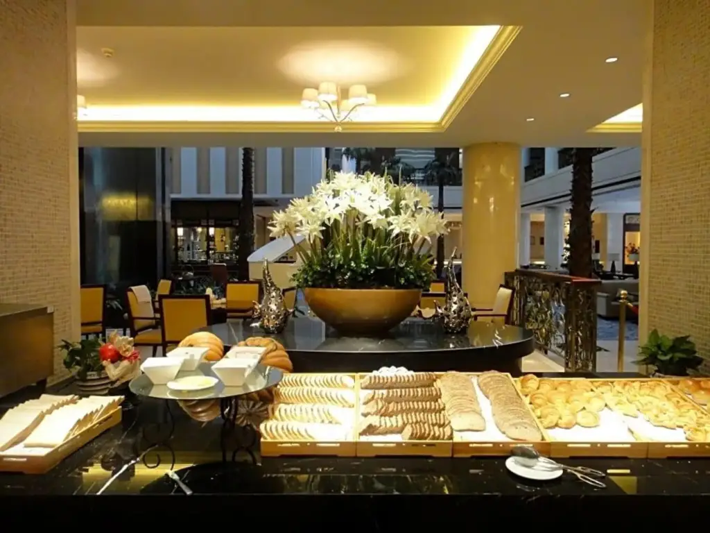 Сиань: Jinjiang West Capital International Hotel
