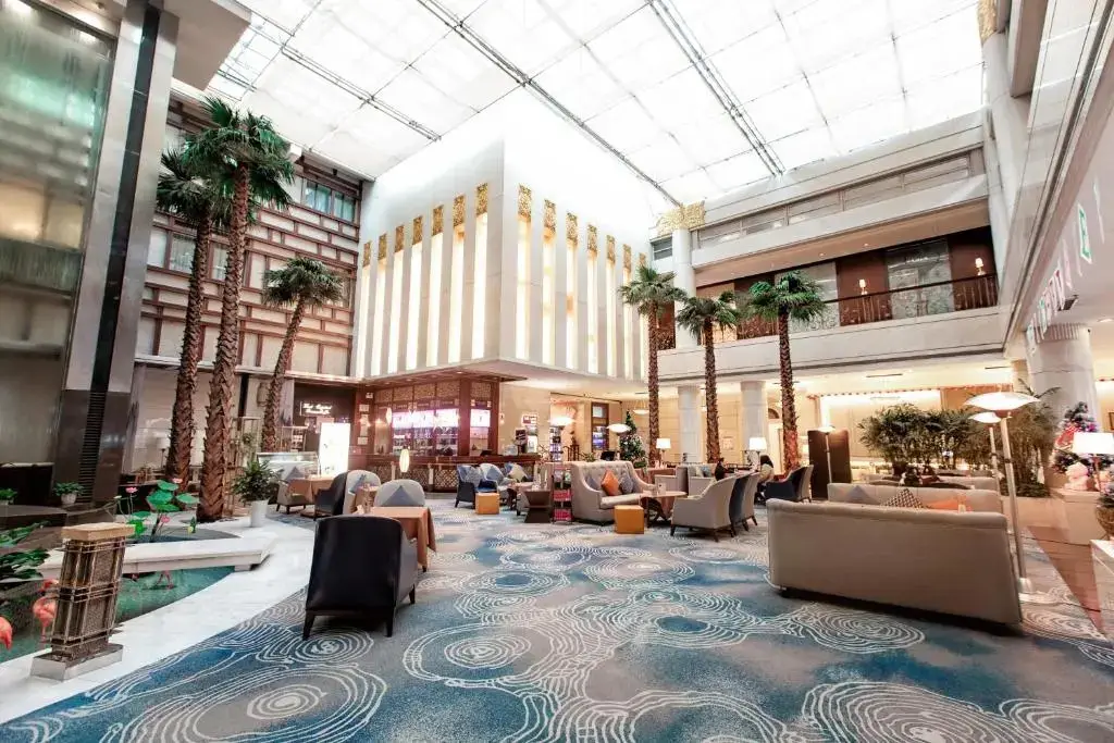 Сиань: Jinjiang West Capital International Hotel