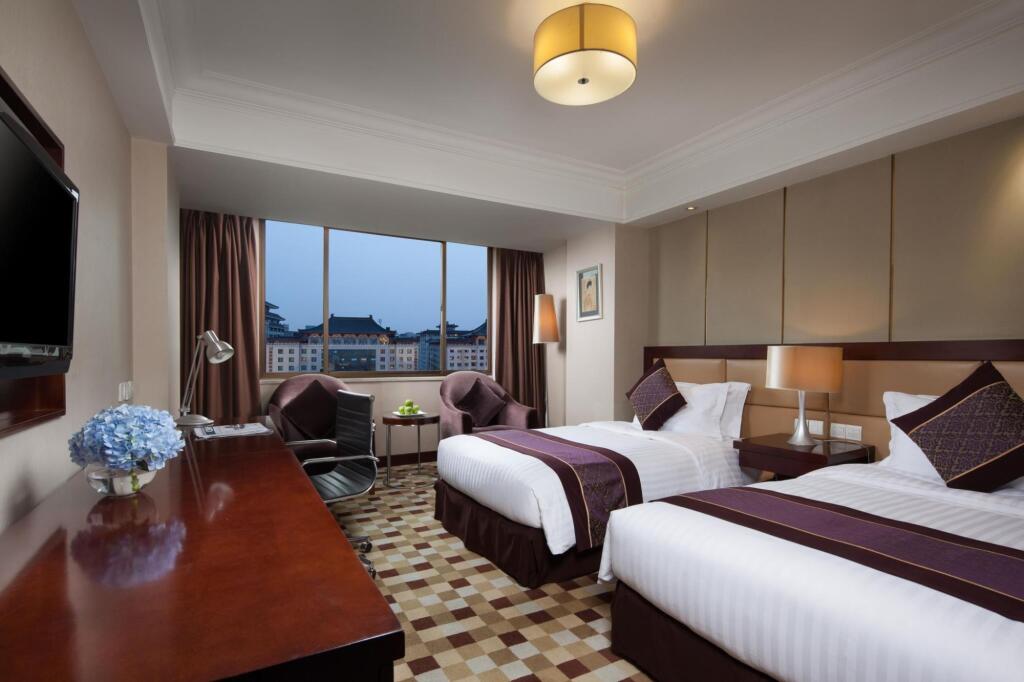 Сиань: Jinjiang West Capital International Hotel