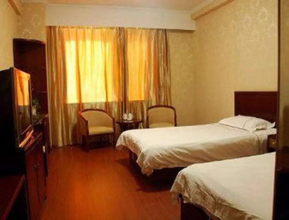 Ханчжоу: Super 8 Hotel Hangzhou Jing Zhou Lu