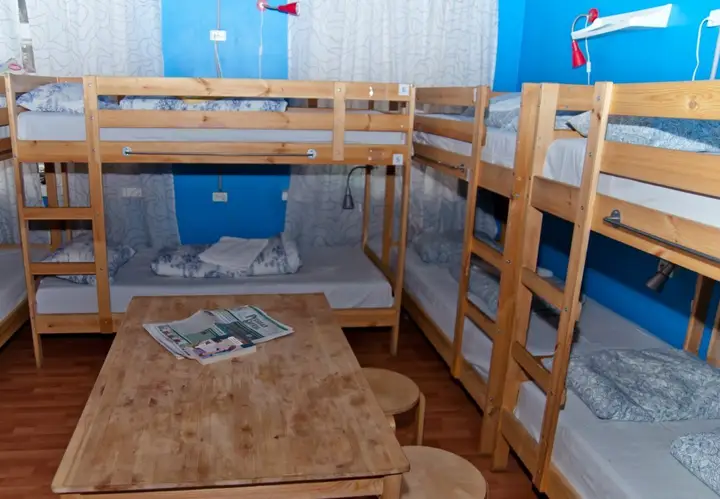 Москва: Art Space Hostel