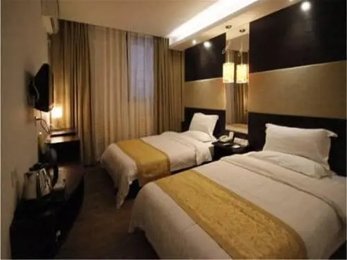 Пекин: Super 8 Hotel Beijing Si Hui