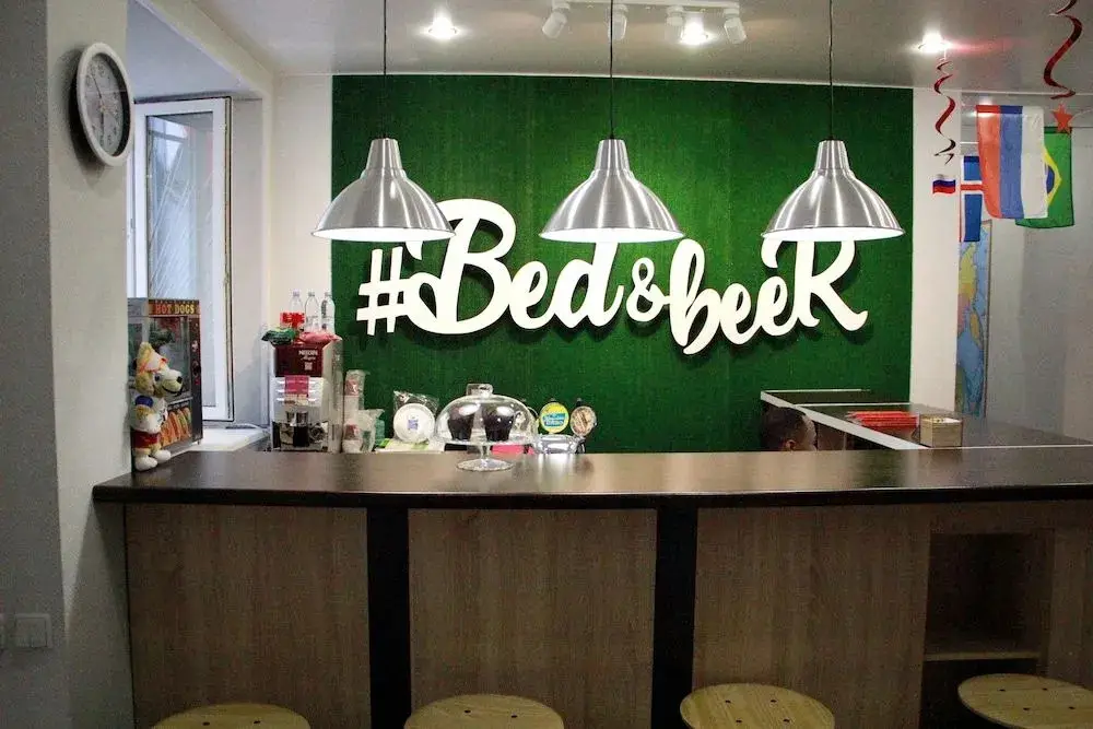 Москва: Hostel Bed&Beer