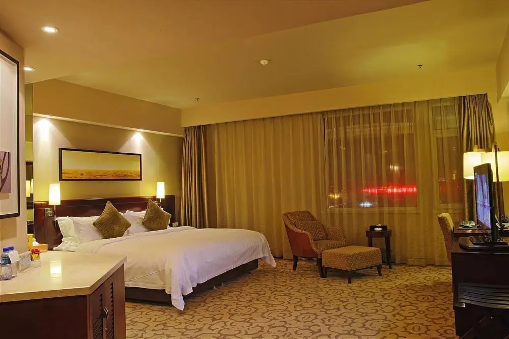 Хух-Хото: Super 8 Hotel Hohhot Yi Ju