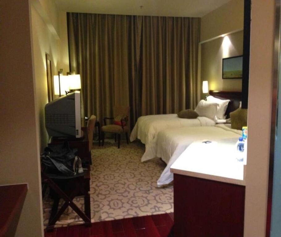 Хух-Хото: Super 8 Hotel Hohhot Yi Ju