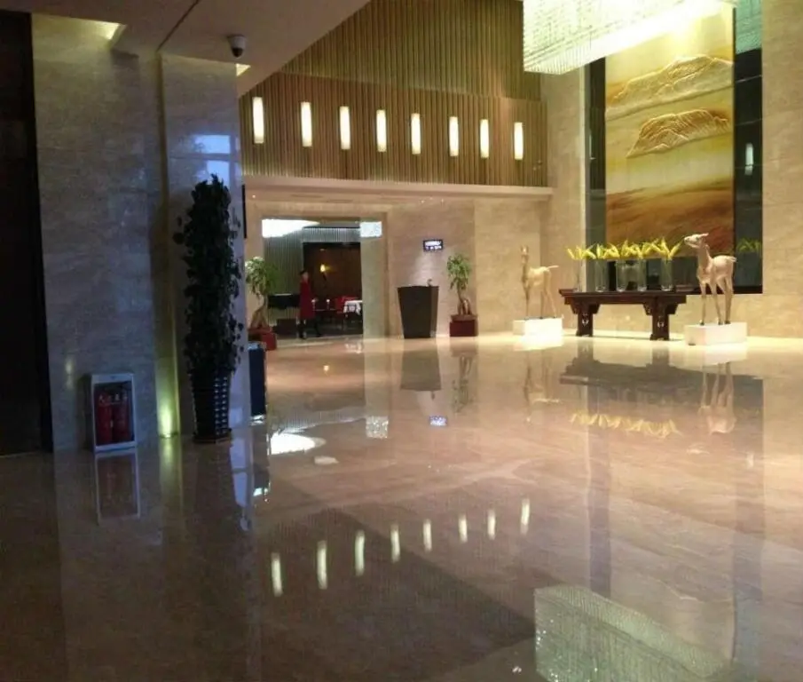Хух-Хото: Super 8 Hotel Hohhot Yi Ju