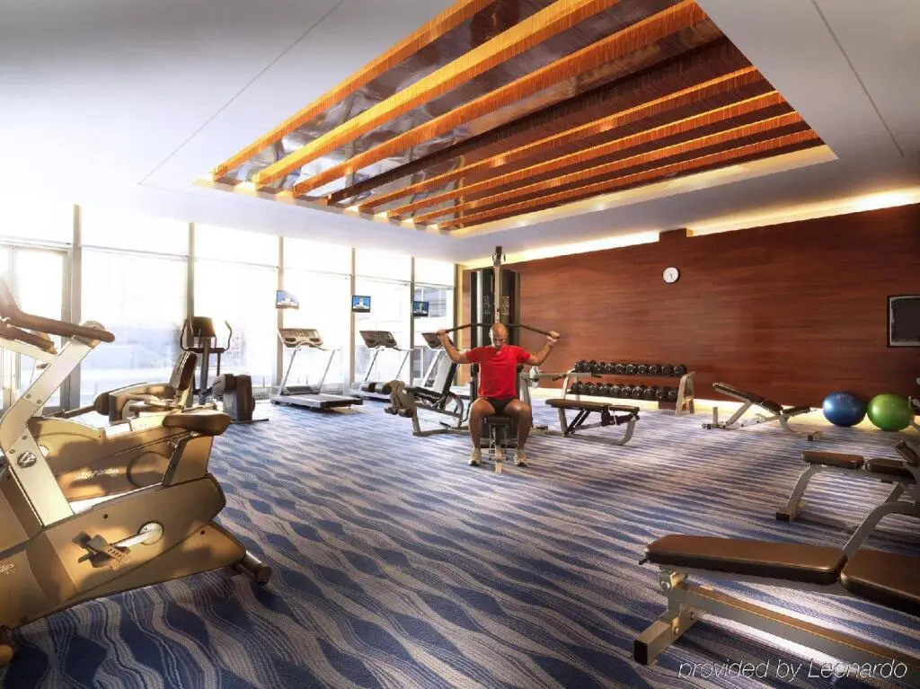 Шанхай: SSAW Pagoda Hotel Shanghai Baixia 