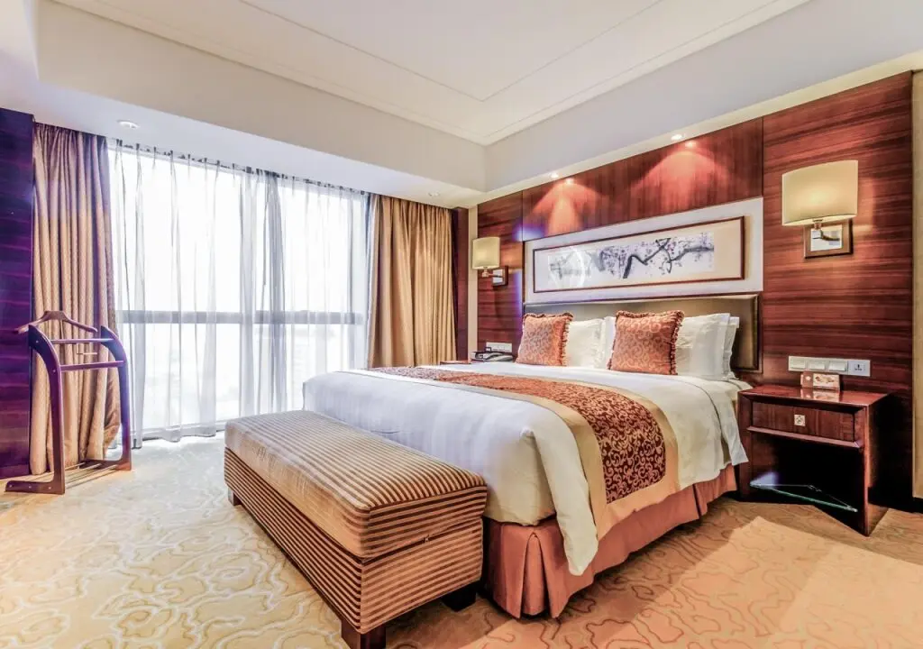 Шанхай: SSAW Pagoda Hotel Shanghai Baixia 